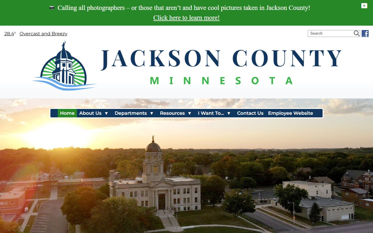 Jackson County Sheriff's Office website