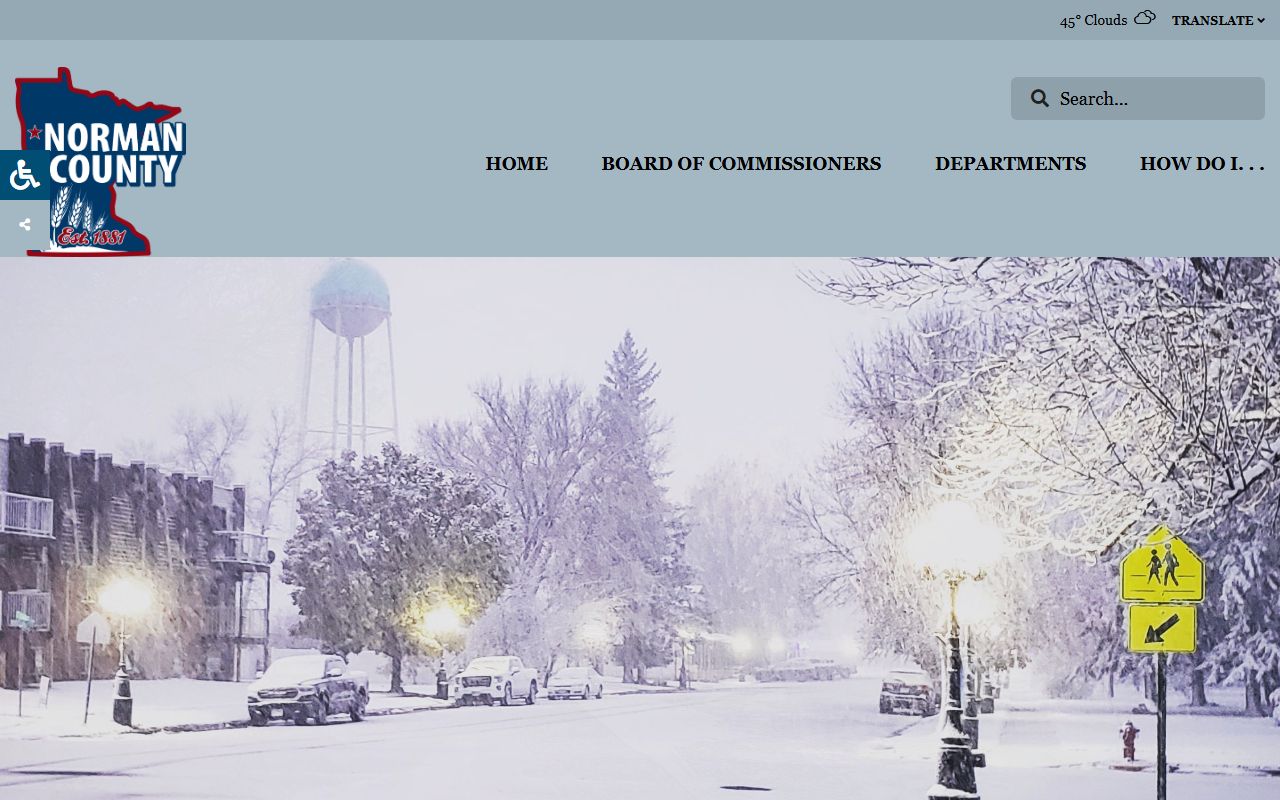 Norman County website