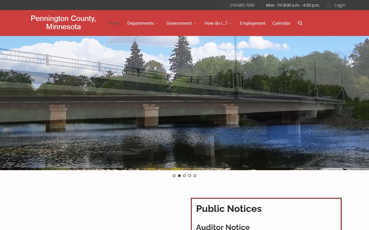 Pennington County Government Portal