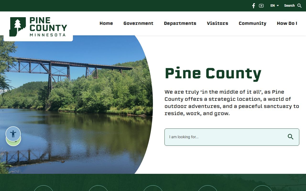 Pine County Government Portal
