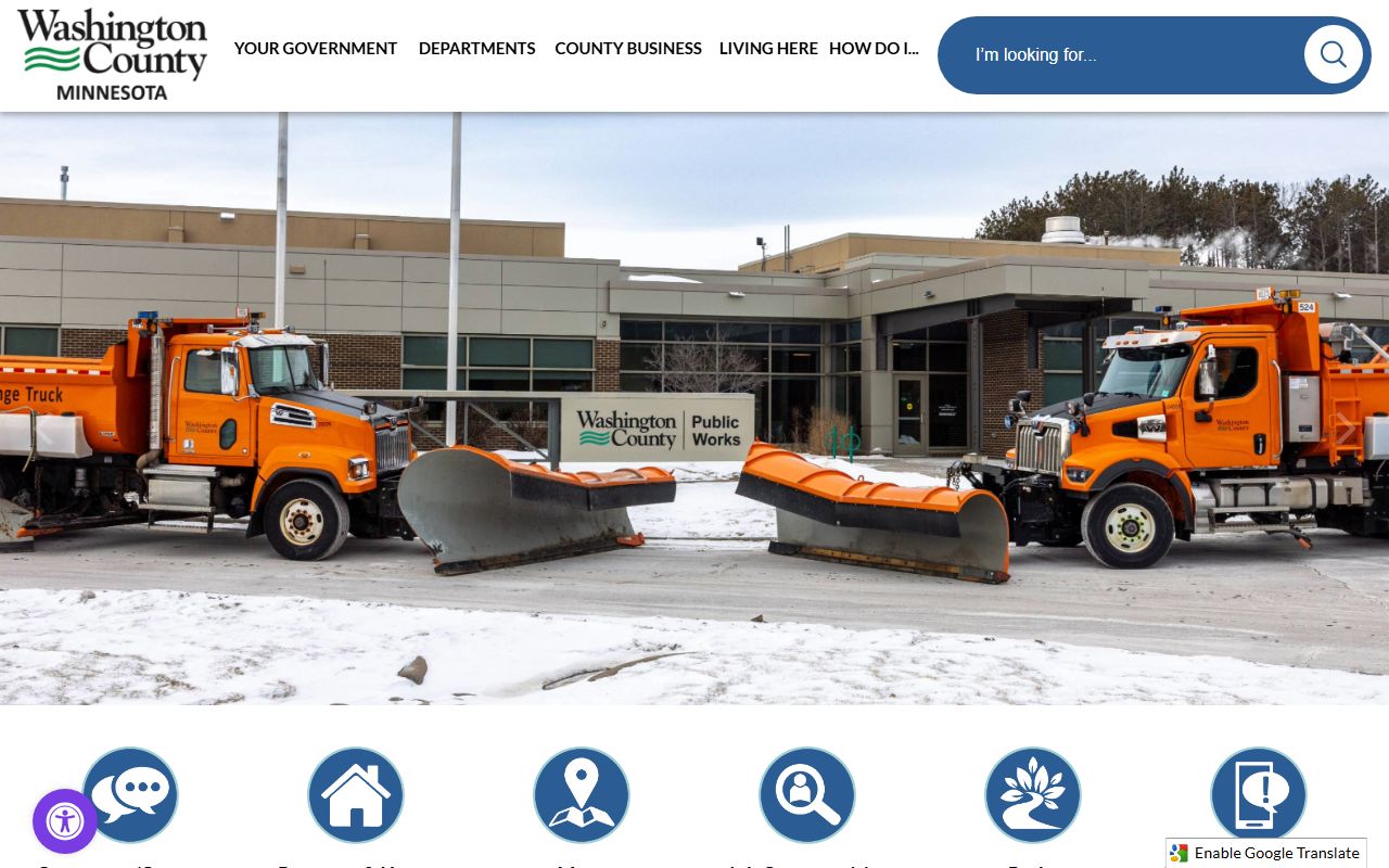 Washington County Sheriff NextRequest public records portal